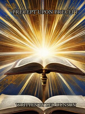 cover image of Precept Upon Precept